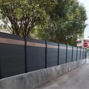 Co-extrusion WPC fence