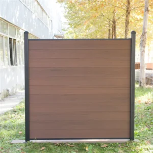 Co-extrusion WPC fence