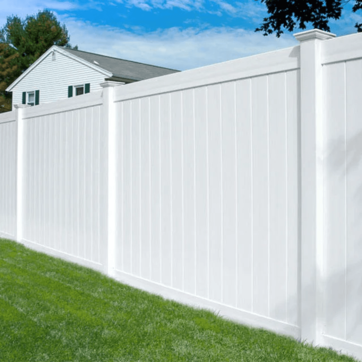 Co_ extrusion WPC Fence